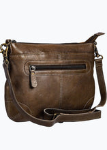 Load image into Gallery viewer, Open Plains Leather Handbag - Farm Town Floral & Boutique
