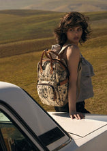 Load image into Gallery viewer, Mesa Flowers Diaper Bag Backpack - Farm Town Floral & Boutique