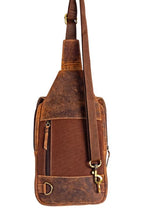 Load image into Gallery viewer, Leather Fort Worth Handbag - Farm Town Floral & Boutique