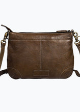 Load image into Gallery viewer, Open Plains Leather Handbag - Farm Town Floral & Boutique