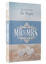 Load image into Gallery viewer, Mr and Mrs Devotional - Farm Town Floral & Boutique