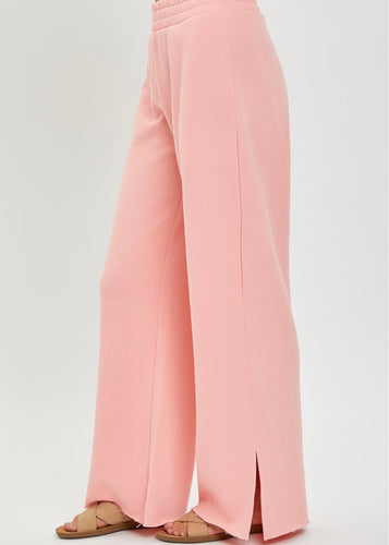 Blush Pink Sweatpants - Farm Town Floral & Boutique