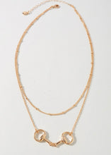 Load image into Gallery viewer, Gold or Silver Bit Necklace - Farm Town Floral &amp; Boutique
