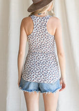 Load image into Gallery viewer, Oatmeal Vintage Floral Tank - Farm Town Floral &amp; Boutique

