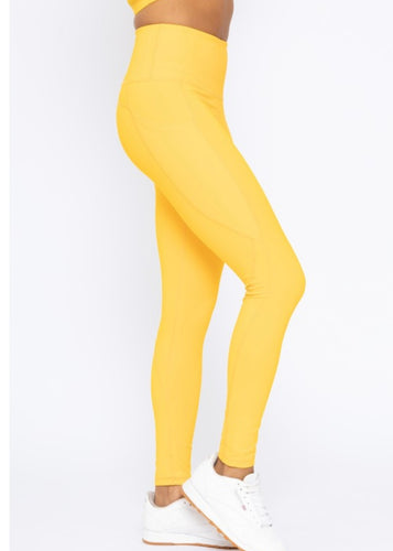 Sunshine Mono B Leggings - Farm Town Floral & Boutique