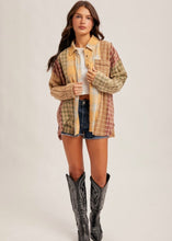 Load image into Gallery viewer, Sunflower Mix Flannel - Farm Town Floral &amp; Boutique
