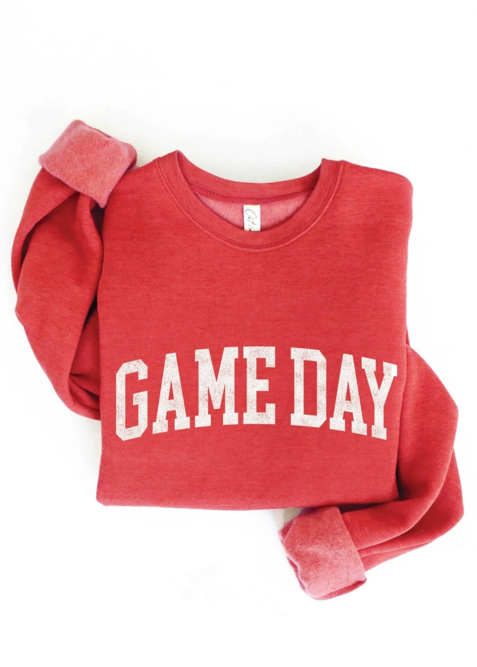 Heather Red Game Day - Farm Town Floral & Boutique
