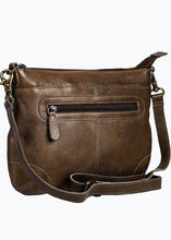 Load image into Gallery viewer, Open Plains Leather Handbag - Farm Town Floral &amp; Boutique
