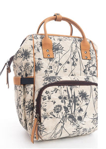 Mesa Flowers Diaper Bag Backpack - Farm Town Floral & Boutique