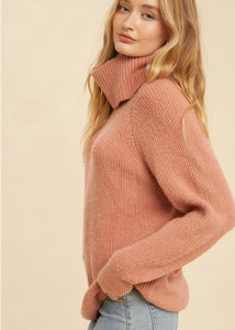 Terracotta Pink Sweater