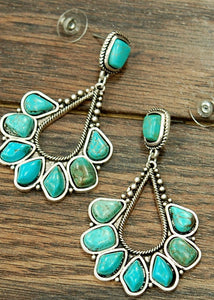 Shiloh Turquoise Earrings