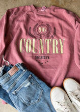 Load image into Gallery viewer, 90s Country Sweatshirt - Farm Town Floral &amp; Boutique
