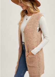 Soft Teddy Vest