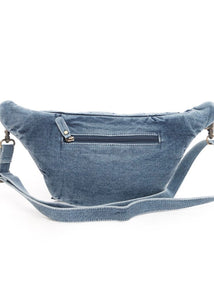 Denim Myra Handbag - Farm Town Floral & Boutique