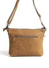Load image into Gallery viewer, Tooled Leather Handbag - Farm Town Floral &amp; Boutique
