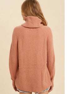 Terracotta Pink Sweater