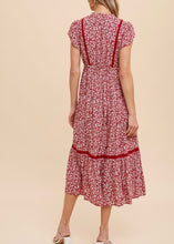 Load image into Gallery viewer, The Scarlet Red Wildflower Dress - Farm Town Floral &amp; Boutique
