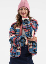 Load image into Gallery viewer, Tribal Fleece Button Jacket
