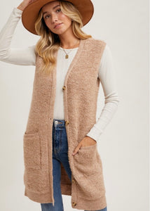 Soft Teddy Vest