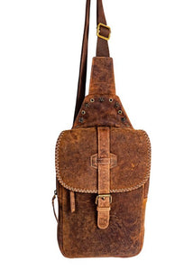 Leather Fort Worth Handbag - Farm Town Floral & Boutique