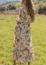 Load image into Gallery viewer, Vintage Fall Floral Dress - Farm Town Floral &amp; Boutique
