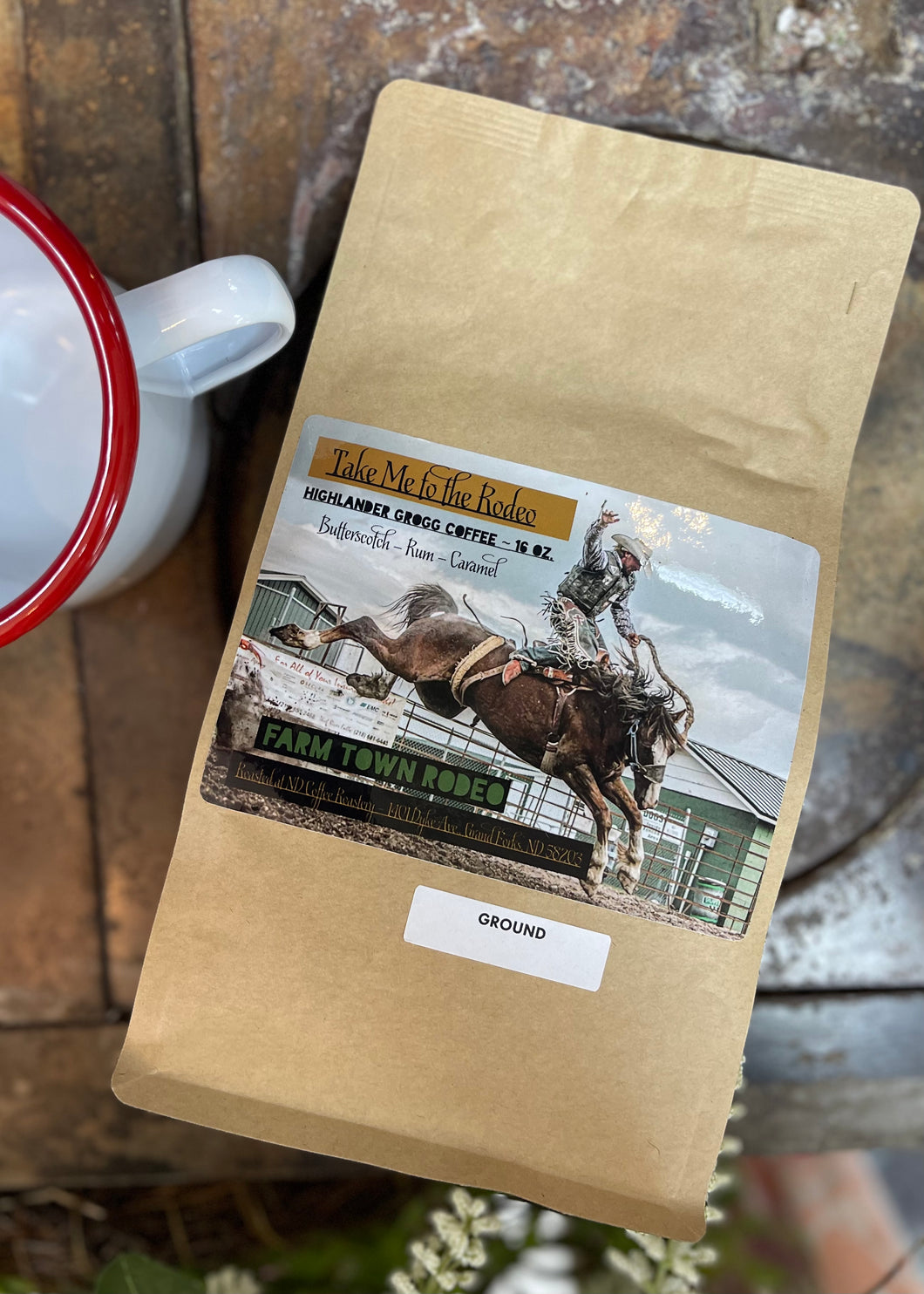 Take Me To The Rodeo Coffee - Farm Town Floral & Boutique