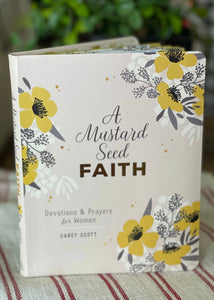 Mustard Seed of Faith Devotional - Farm Town Floral & Boutique