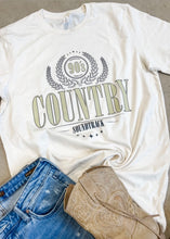 Load image into Gallery viewer, Country Soundtrack Tee - Farm Town Floral &amp; Boutique
