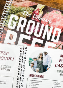 Ground Beef Cookbook - Farm Town Floral & Boutique