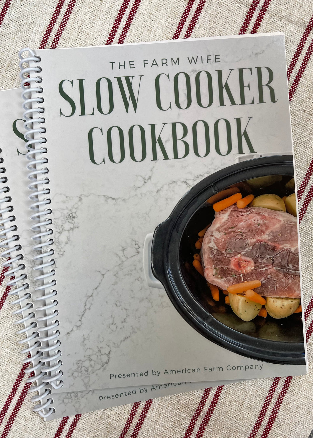 Slow Cooker Cookbook - Farm Town Floral & Boutique