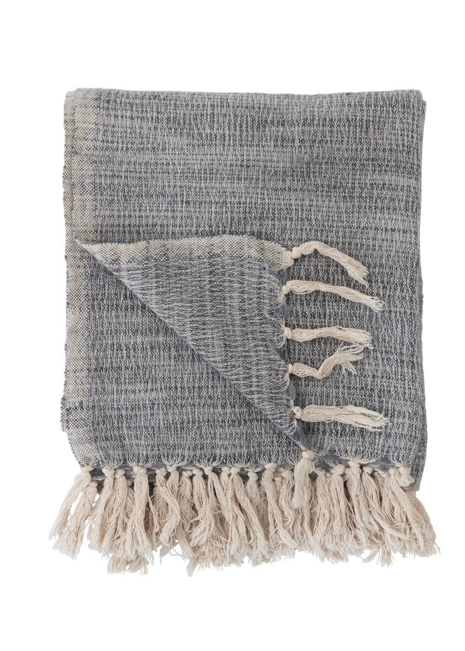 Woven Wool Throw - Farm Town Floral & Boutique