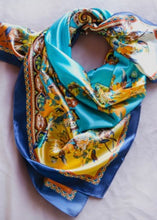 Load image into Gallery viewer, Lainey Blue Wild Rag - Farm Town Floral &amp; Boutique

