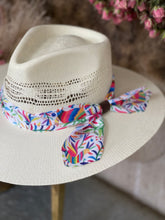 Load image into Gallery viewer, Spirit Animal Charlie1Horse Straw Hat - Farm Town Floral &amp; Boutique
