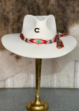 Load image into Gallery viewer, The Ivory Navajo Charlie1Horse Hat - Farm Town Floral &amp; Boutique
