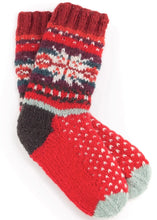 Load image into Gallery viewer, Jasmine Wool Knit Socks - Farm Town Floral &amp; Boutique
