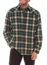 Load image into Gallery viewer, Mens Hunter Flannel Jacket - Farm Town Floral &amp; Boutique
