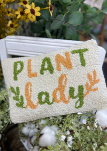Plant Lady Pillow - Farm Town Floral & Boutique