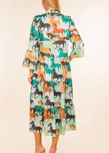 Load image into Gallery viewer, All The Pretty Horses Dress - Farm Town Floral &amp; Boutique
