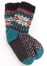 Load image into Gallery viewer, Jasmine Wool Knit Socks - Farm Town Floral &amp; Boutique
