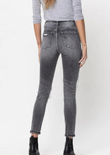 Load image into Gallery viewer, Vervet Coal Skinny Denim Jeans - Farm Town Floral &amp; Boutique
