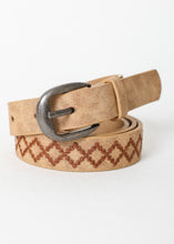 Load image into Gallery viewer, Sand Stitch Belt - Farm Town Floral &amp; Boutique
